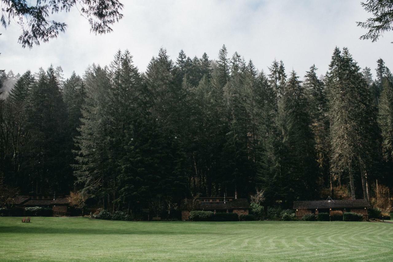 Silver Falls Lodge & Conference Center Sublimity Exterior foto
